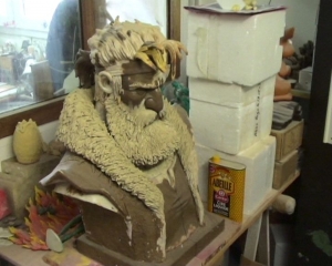 2004 dans l&#039;atelier d&#039;Attakus