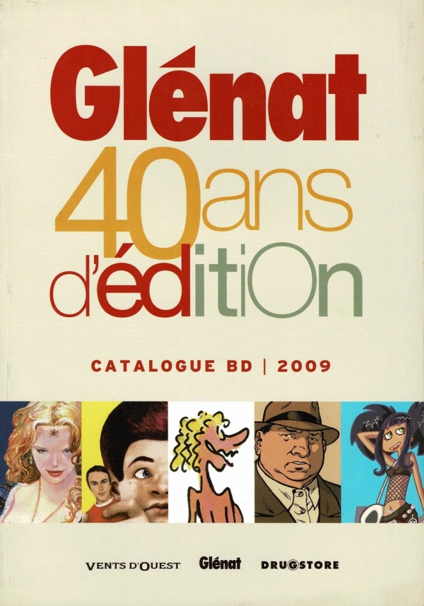 GLENAT CATALOGUE BD 2009