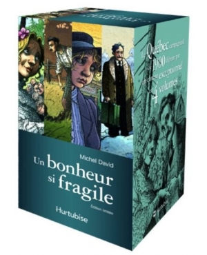 UN BONHEUR SI FRAGILE COFFRET 4 TOMES