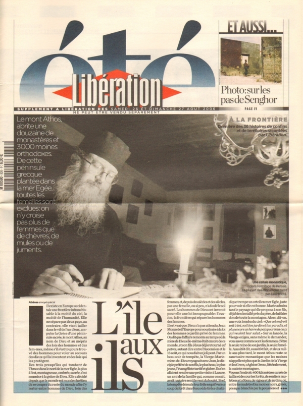 LIBERATION 26-27/8/2006