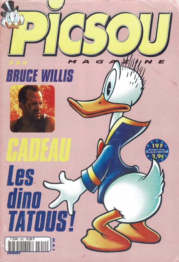 PICSOU MAGAZINE N° 352