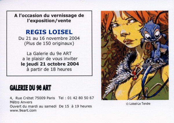 EXPO GALERIE DU 9° ART