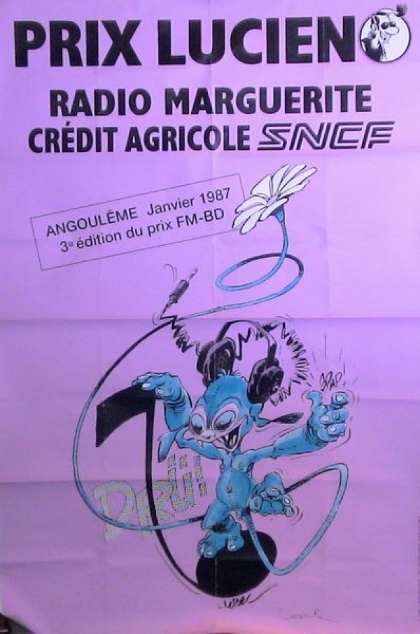 PRIX LUCIEN SALON D&#039;ANGOULEME 87