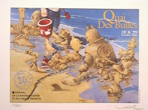 QUAI DES BULLES 2000