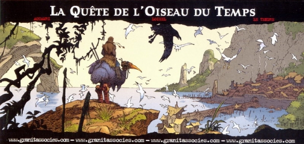 LA QUETE DE L&#039;OISEAU DU TEMPS