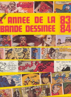 L&#039;ANNEE DE LA BD 83/84