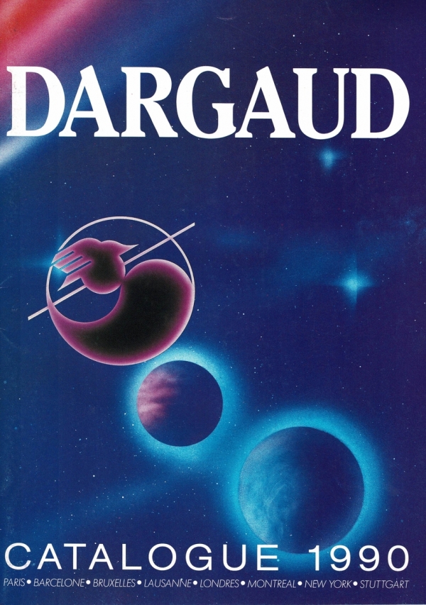 DARGAUD CATOLOGUE 1990