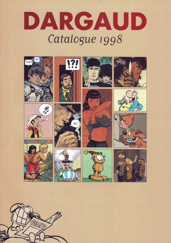 DARGAUD CATOLOGUE 1998