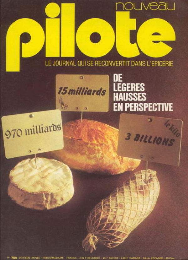 PILOTE N° 750