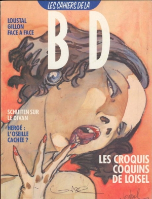 LES CAHIERS DE LA BD N° 87