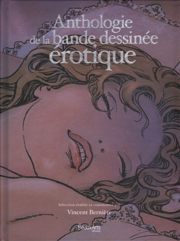 ANTHOLOGIE DE LA BANDE DESSINEE EROTIQUE