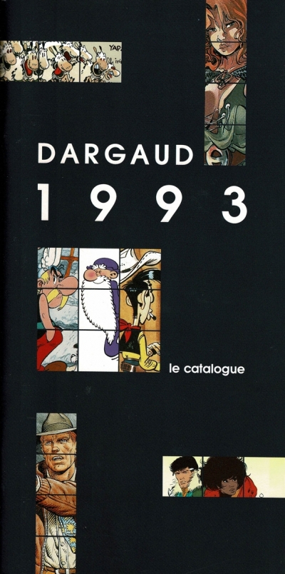 DARGAUD LE CATOLOGUE 1993