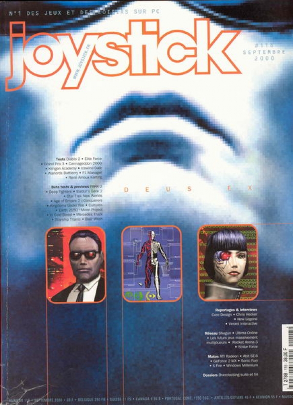 JOYSTICK N° 118