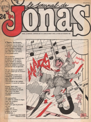 LE JOURNAL DE JONAS N°24