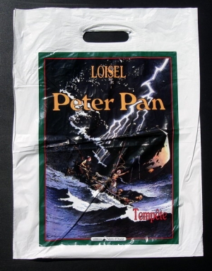 POCHE PLASTIQUE PETER PAN