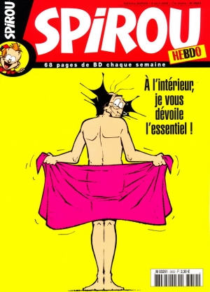 SPIROU N° 3652