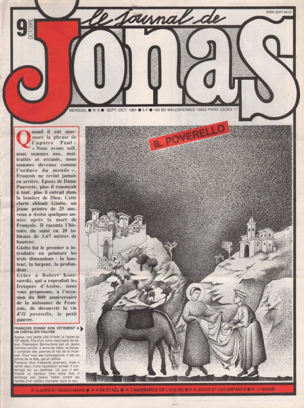 LE JOURNAL DE JONAS N°9