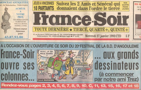 FRANCE-SOIR