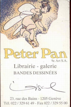 PROMO LIBRAIRIE PETER PAN