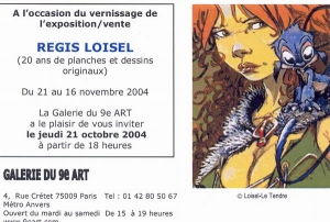 EXPO GALERIE DU 9° ART