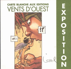 EXPO CARTE BLANCHE AUX EDITIONS VENTS D&#039;OUEST