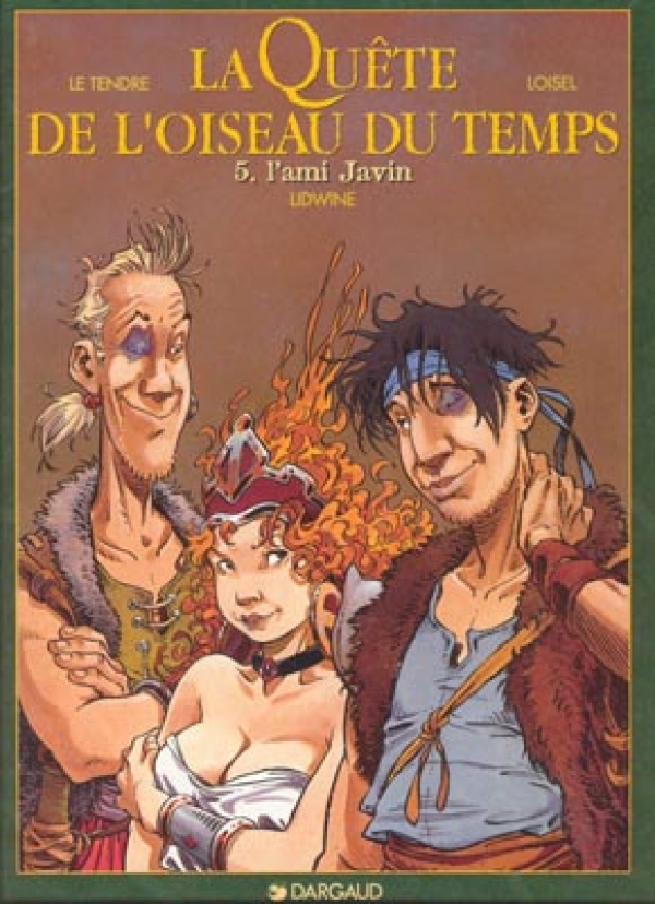 LA QUETE DE L&#039;OISEAU DU TEMPS 5 ( Avant la Quête 1 ) L&#039;AMI JAVIN