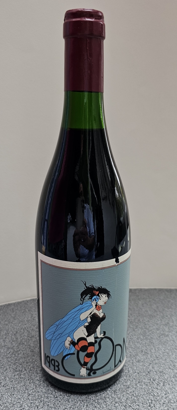 BOUTEILLE DE VIN CORNAS