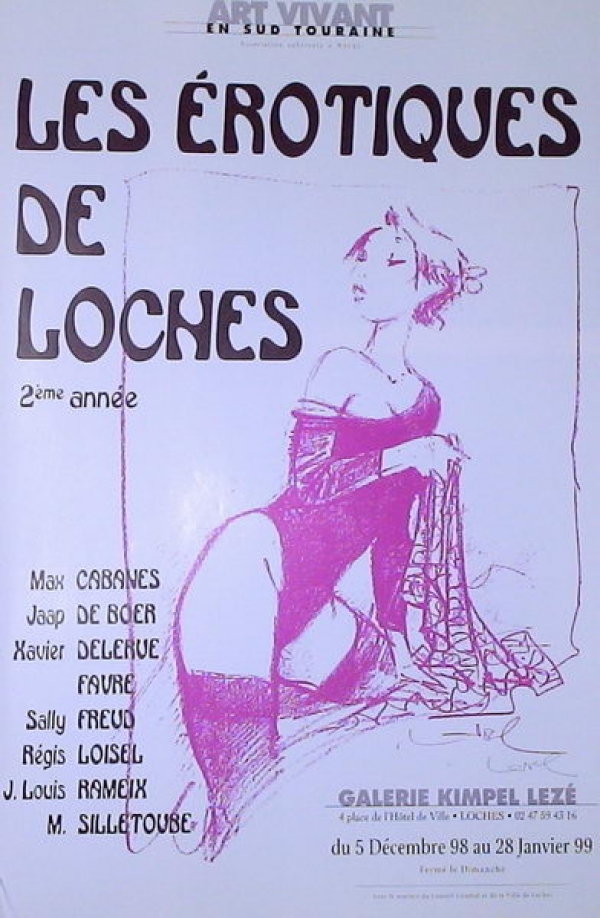 LES EROTIQUES DE LOCHES 2° ANNEE