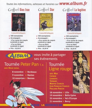 PROMO TOURNEE PETER PAN 6