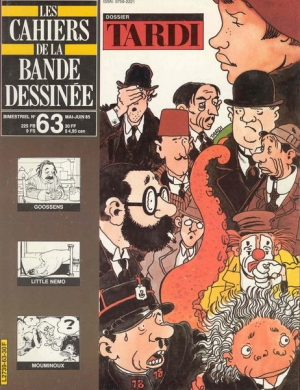 LES CAHIERS DE LA BD N° 63