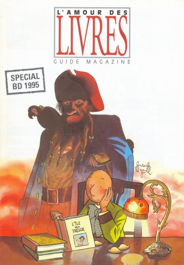 L&#039;AMOUR DES LIVRES SPECIAL BD 1995