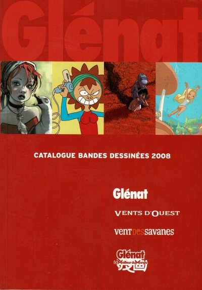 GLENAT CATALOGUE BD 2008