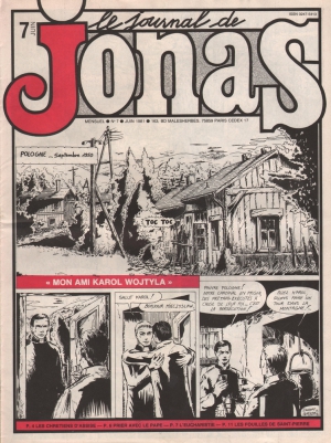 LE JOURNAL DE JONAS N°7