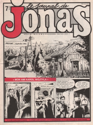 LE JOURNAL DE JONAS N°7