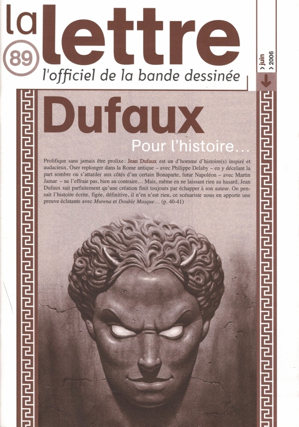 LA LETTRE DARGAUD N° 89