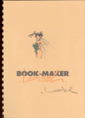 BOOK-MAKER