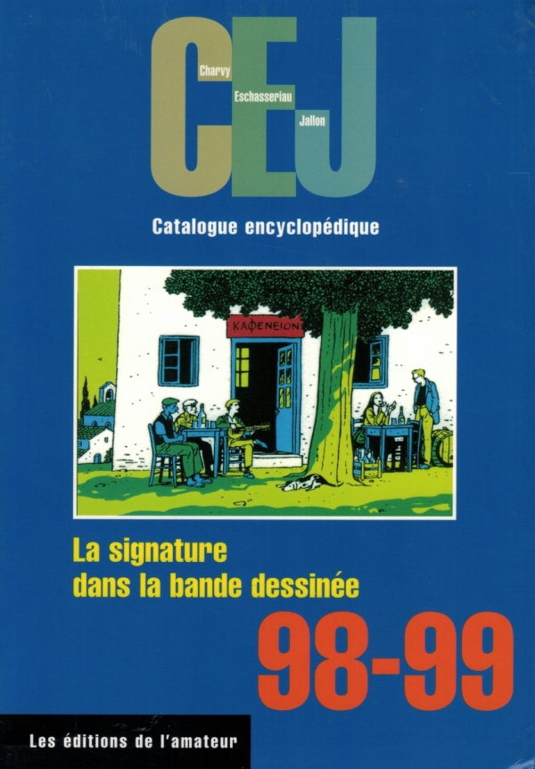 CEJ CATALOGUE ENCYCLOPEDIQUE