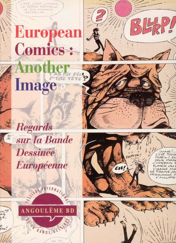 EXPO REGARDS SUR LA BANDE DESSINEE EUROPEENNE