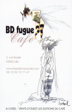 BD FUGUE CAFE