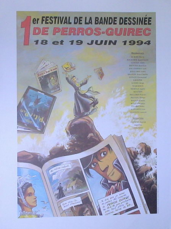 FESTIVAL DE PERROS-GUIREC 1994