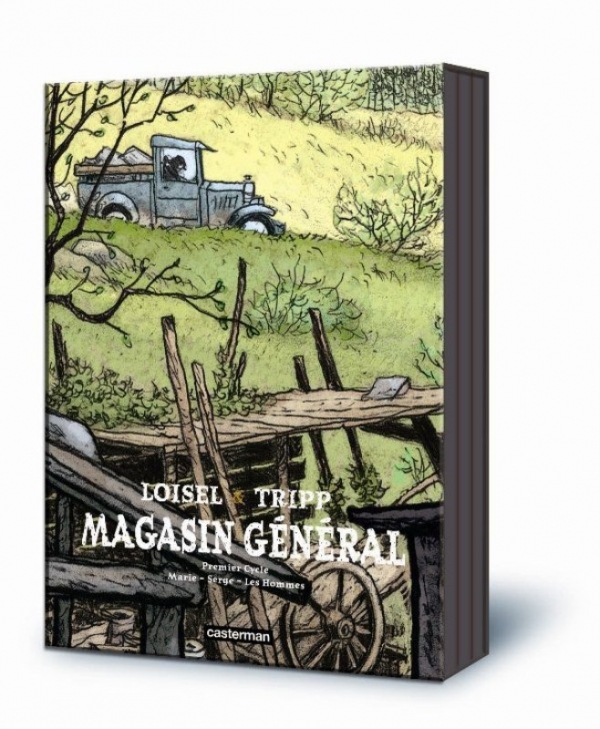 MAGASIN GENERAL COFFRET TOME 1/2/3
