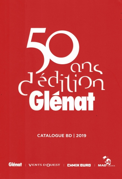 50 ANS D&#039;EDITION GLENAT