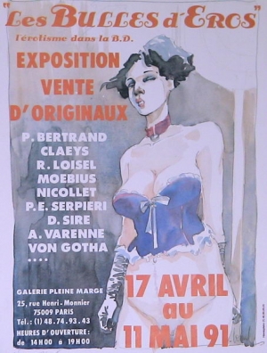 EXPO LES BULLES D&#039;EROS