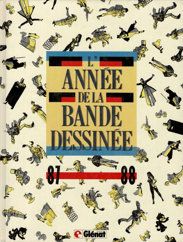 L&#039;ANNEE DE LA BD 87/88