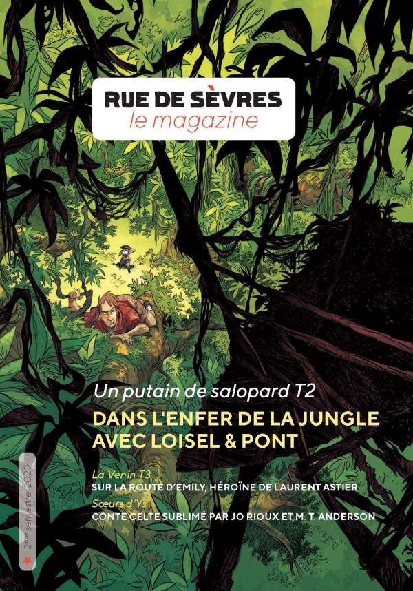 Annonce de la Sortie de Un putain de Salopart tome 2 Chez Sèvres