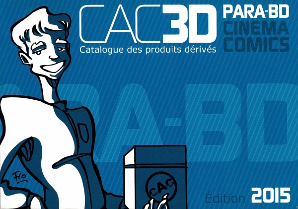 CAC3D CATALOGUE DES PRODUITS DERIVES PARA-BD