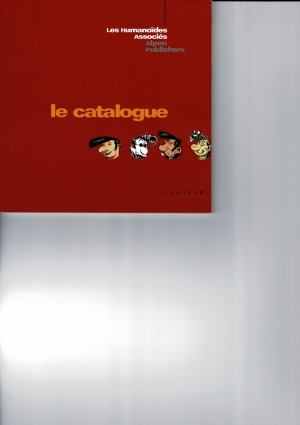 LES HUMANOIDES ASSOCIES LE CATALOGUE (1992)