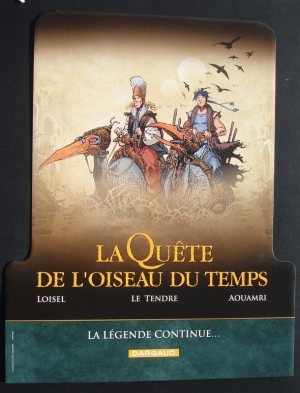 LA QUETE DE L&#039;OISEAU DU TEMPS 6 ( Avant la Quête 2 ) LE GRIMOIRE DES DIEUX