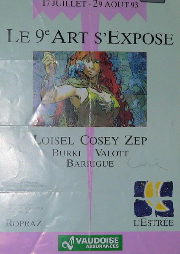 LE 9° ART S&#039;EXPOSE