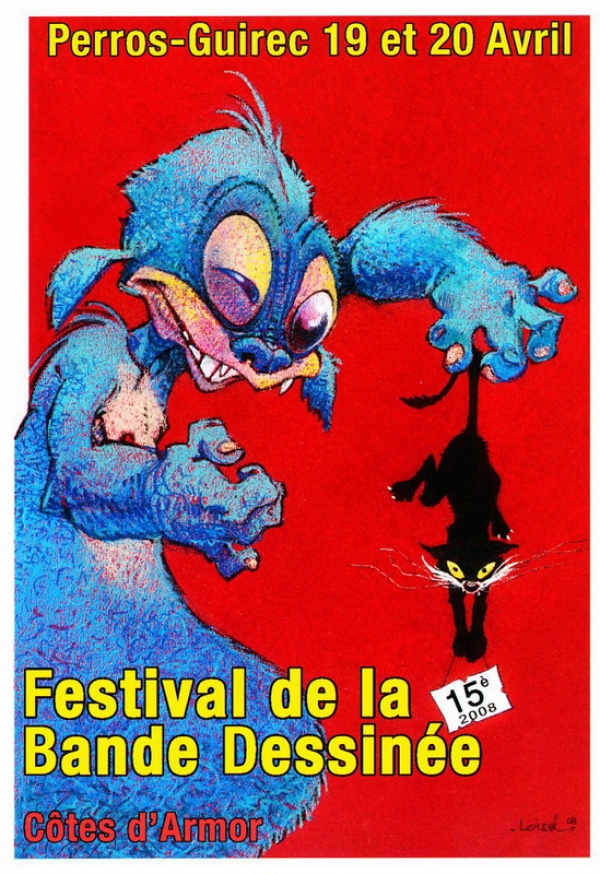 FESTIVAL DE PERROS-GUIREC 2008